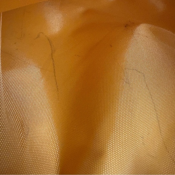 FISHER PRICE Diaper Bag Tote Cooler Bag Blue Yellow Vintage Large Travel 90's - Picture 16 of 16